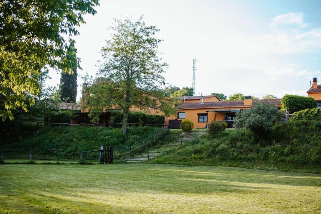 Casa Rural En El Campo Las Dalias トルデラ エクステリア 写真
