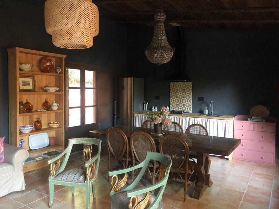 Casa Rural En El Campo Las Dalias トルデラ エクステリア 写真
